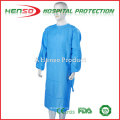 HENSO Medizinisches Einweg-Non-Woven Chirurgisches Kleid